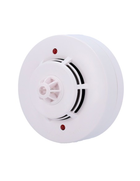 WIZmart NB358D-SHL Multicritério Analógico Detector - Detecção de Fumo Fotoelétrico - Termistor Eletrônico - Termov