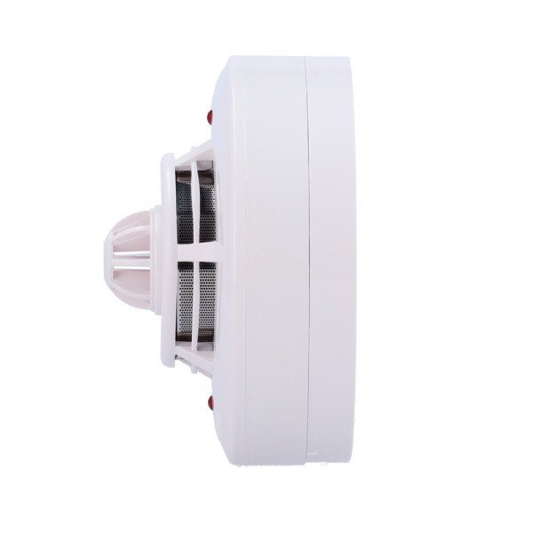 WIZmart NB358D-SHL Multicritério Analógico Detector - Detecção de Fumo Fotoelétrico - Termistor Eletrônico - Termov