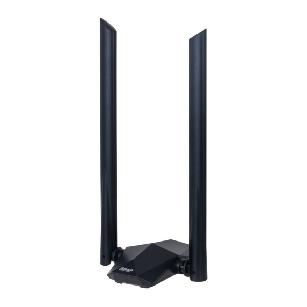 Acheter l’adaptateur DAHUA NC1800 Wi-Fi DAHUA - Fréquence 2,4 GHz - 5 GHz - Wi-Fi 6 IEEE802.11 a/n/ac/ax - Connexion USB 3.0 - G
