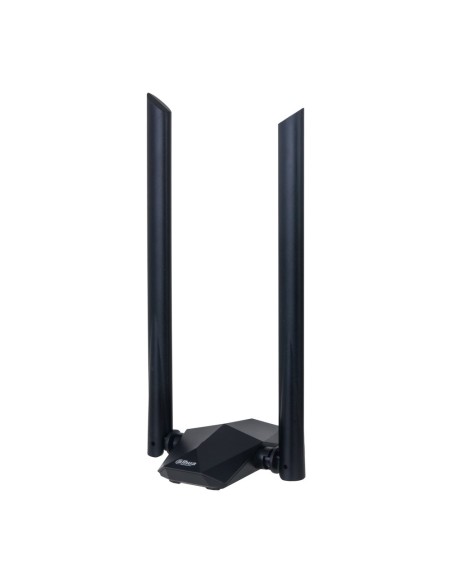 Dahua NC1800 Wi-Fi adaptador Dahua - Frequência 2.4GHz - 5GHz - Wi-Fi 6 IEEE802.11 A / N / AX / AX - CONEXÃO USB 3.0 - Ganho 5dB