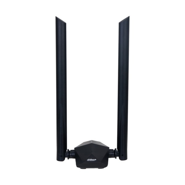 Dahua NC1800 Wi-Fi adaptador Dahua - Frequência 2.4GHz - 5GHz - Wi-Fi 6 IEEE802.11 A / N / AX / AX - CONEXÃO USB 3.0 - Ganho 5dB