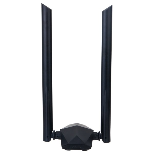 Dahua NC1800 Wi-Fi adaptador Dahua - Frequência 2.4GHz - 5GHz - Wi-Fi 6 IEEE802.11 A / N / AX / AX - CONEXÃO USB 3.0 - Ganho 5dB