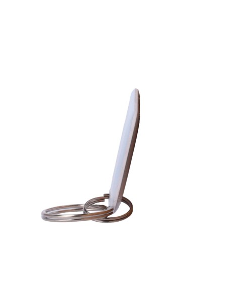 Cardcube NV-Tag-Dual Keychain Proximidade Tag - ID de radiofrequência - EM e MF Passivo | Resina epóxi brilhante - Frequência 1