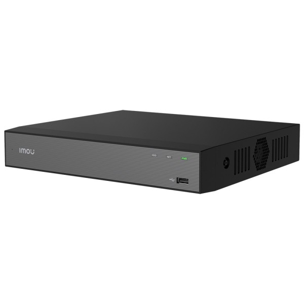 Comprar IMOU NVR-N110W-8A0E-P-IMOU Grabador NVR para cámaras Imou - Cable LAN - 10CH video IP - Compresión H.265 / H.264 - Salid