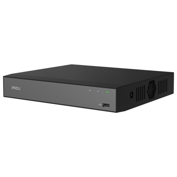 Acheter IMOU NVR-N118W-8A0E-P-IMOU Enregistreur NVR Wi‑Fi pour caméras Imou - vidéo IP / Wi‑Fi 6 double 18 canaux - Compression 