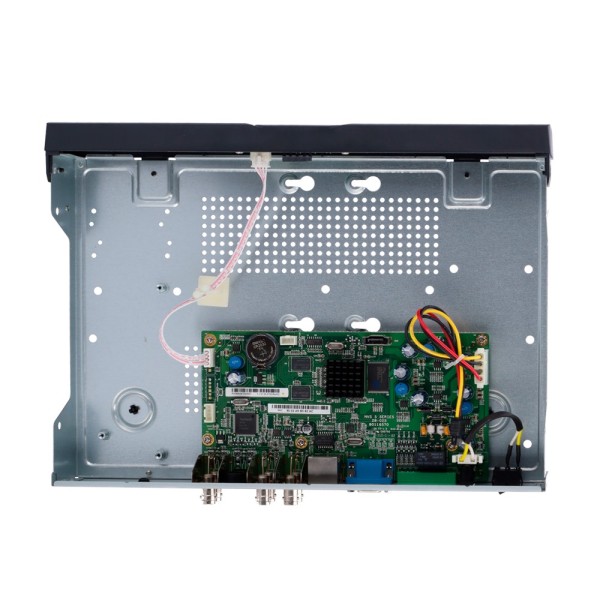 Dahua NVS0204HE-como NVS de marca - 2 Ch Video BNC - Resolução 960h | Compressão H.264 - HDMI, VGA e Saída de Vídeo BNC - Áudio 