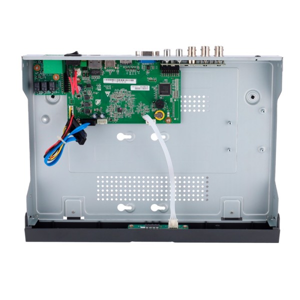 Dahua NVS0404HE-AS-V2 Branded NVS - 4 CH Video BNC - 960h Resolução | Compressão H.264 - HDMI, VGA e BNC - Saída de vídeo Audi