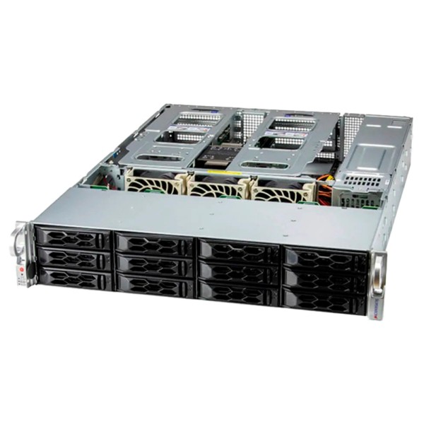 Comprar NETWORK OPTIX NX-SERVER2-12BAY Servidor NX Witness - SO Windows Server Standard 2022 64Bit - Procesador 5th Gen Intel® X