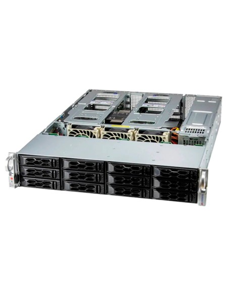 Network Optix NX-Server2-12Bay NX Witness Server - para o padrão do Windows Server 2022 64bit - 5º Processador Intel® Xeon® - 3