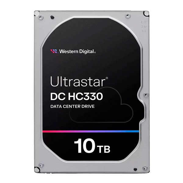 Rede Optix NX-Server2-HD10TB Digital Western Disco Rígido - Série Ultrasar - Capacidade 10 TB - Interface SAS 12 GB / s - Modelo
