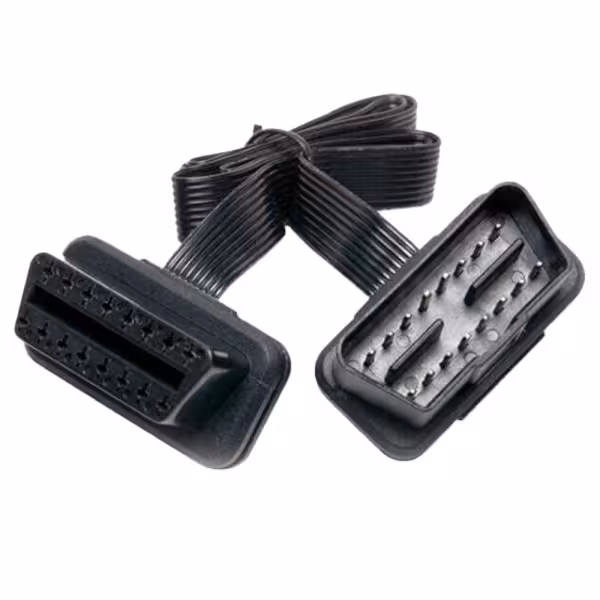 Comprar - OBDII-EXT07 Cable extensor de OBD-II - Longitrud del cable de 0.7m - Compatible con dispositivos OBD-II