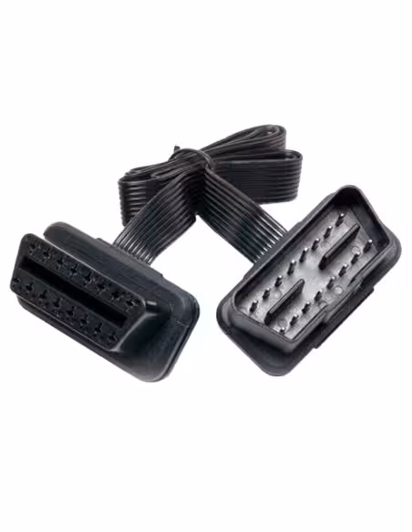 Comprar - OBDII-EXT07 Cable extensor de OBD-II - Longitrud del cable de 0.7m - Compatible con dispositivos OBD-II