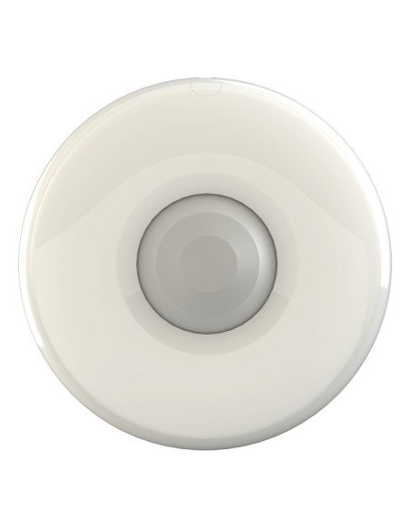 Pyronix OctopusDQ Detector PIR para fiação do teto - 1 sensor infravermelho duplo - Faixa de detecção 12 m / 360º - Resistência 