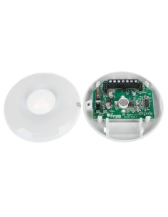 Acheter PYRONIX OCTOPUSDQ Détecteur PIR de plafond filaire - 1 capteur infrarouge double - Portée de détection 12 m / 360° - Rés 2