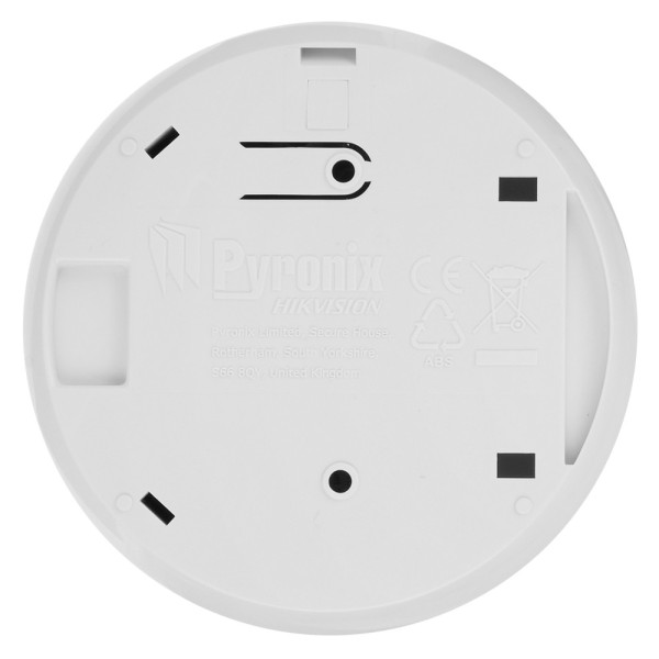 Acheter PYRONIX OCTOPUSDQ Détecteur PIR de plafond filaire - 1 capteur infrarouge double - Portée de détection 12 m / 360° - Rés