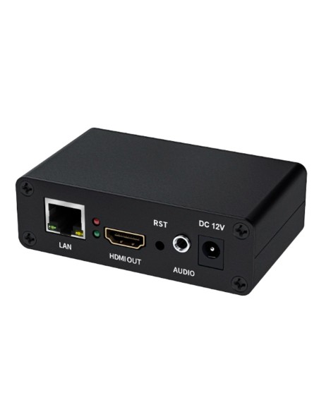 Decodificador de vídeo OEM Onvif-HDMI - Resolução até 1920x1080P - H.265 / H.264 Codificação - até 4 x rumbo - 54 x 90 x 29 mm