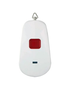 Comprar HOME8 OPL-PNB1301 Botón de pánico Home8 - Autoinstalable por código QR - Inalámbrico 433 MHz - Alcance 15 m en interior 