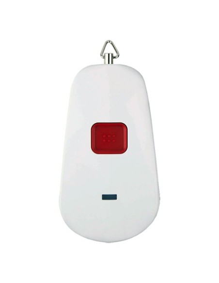 Home8 OPL-PNB1301 Botão de pânico Home8 - auto-instalável por código QR - Wireless 433 MHz - Âmbito de 15 m dentro de casa - res