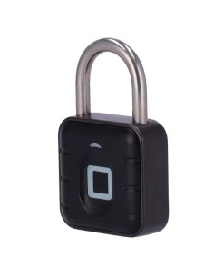 Comprare OEM PADLOCK-FBT-APP lucchetto intelligente Bluetooth - Apertura tramite impronta digitale e APP - Capacità 10 impronte 