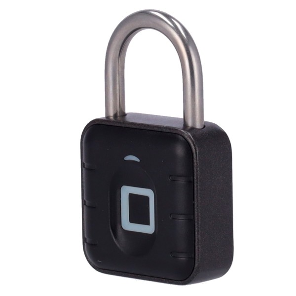 Comprar OEM PADLOCK-FBT-APP Candado inteligente Bluetooth - Apertura mediante huella y APP - Capacidad 10 huellas - Diámetro de 