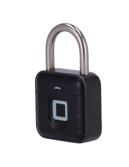 Kaufen OEM PADLOCK-FBT-APP smartes Vorhängeschloss Bluetooth – Öffnung per Fingerabdruck und App – Kapazität: 10 Fingerabdrücke 