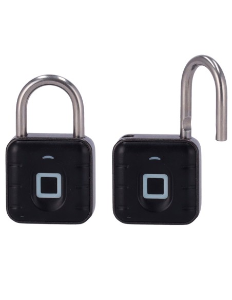Kaufen OEM PADLOCK-FBT-APP smartes Vorhängeschloss Bluetooth – Öffnung per Fingerabdruck und App – Kapazität: 10 Fingerabdrücke 