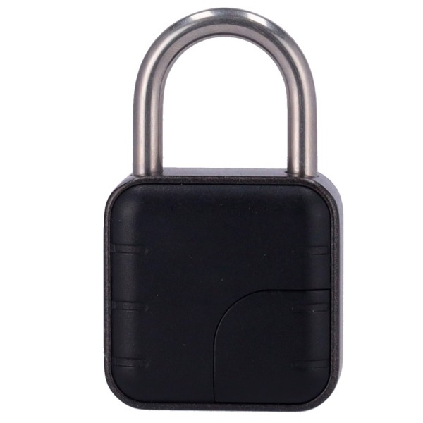 Comprar OEM PADLOCK-FBT-APP Candado inteligente Bluetooth - Apertura mediante huella y APP - Capacidad 10 huellas - Diámetro de 