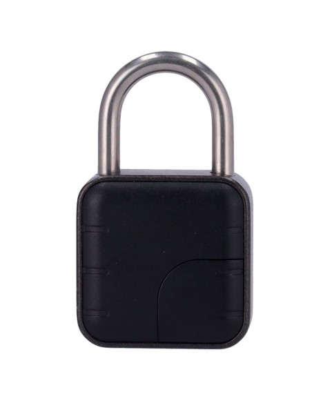 Comprare OEM PADLOCK-FBT-APP lucchetto intelligente Bluetooth - Apertura tramite impronta digitale e APP - Capacità 10 impronte 