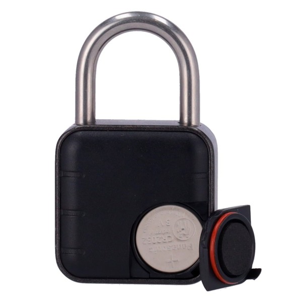 OEM padlock-fbt-app smart bluetooth cadeado - abertura por pegada e app - capacidade 10 pegadas - Diâmetro do feixe 