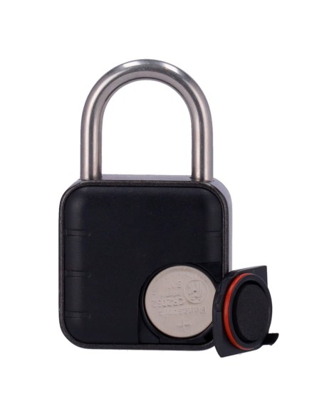 Acheter OEM PADLOCK-FBT-APP Cadenas intelligent Bluetooth - Ouverture par empreinte digitale et application - Capacité : 10 empr