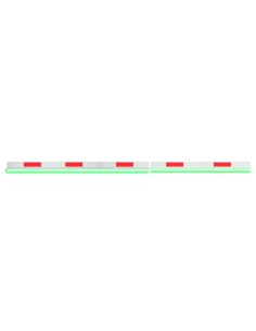 Kaufen ANKUAI PB-BOOM-TELESCOPIC-6M-LED Schrankenarm für Parkplätze – kompatibel mit PB-PARKBARRIER PRO und ULTRA – gerader Arm