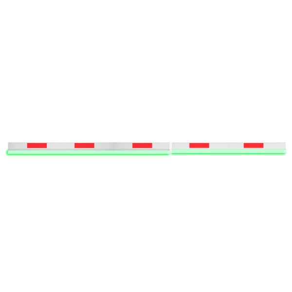 Acquistare ANKUAI PB-BOOM-TELESCOPIC-6M-LED Braccio barriera per parcheggio - Compatibile con PB-PARKBARRIER PRO e ULTRA - Bracc