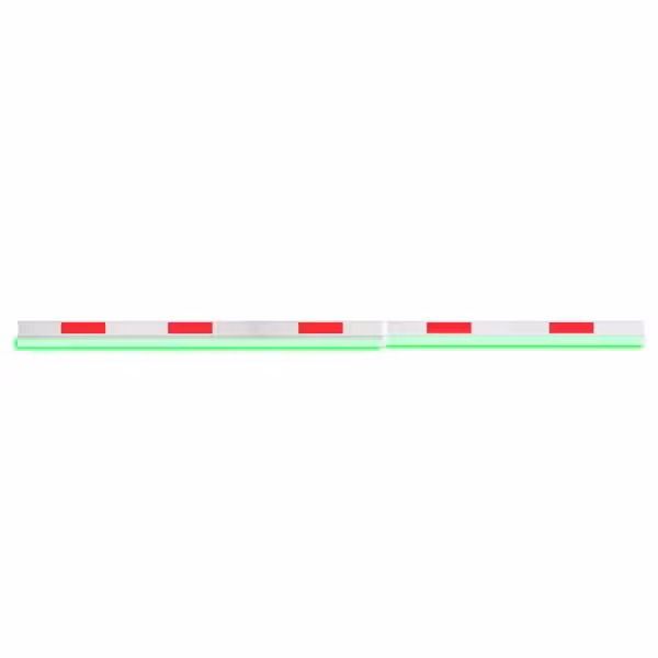 Kaufen ANKUAI PB-BOOM-TELESCOPIC-6M-LED Schrankenarm für Parkplätze – kompatibel mit PB-PARKBARRIER PRO und ULTRA – gerader Arm