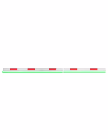 Kaufen ANKUAI PB-BOOM-TELESCOPIC-6M-LED Schrankenarm für Parkplätze – kompatibel mit PB-PARKBARRIER PRO und ULTRA – gerader Arm