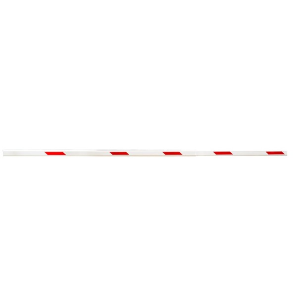 Kaufen ANKUAI PB-BOOM501-TELESCOPIC-6M Schrankenbaum für Parkplätze – kompatibel mit PB-501x-SERVO – gerader teleskopischer Schr
