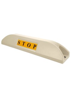 Acquista ANKUAI PB-PARK-STOPPER fermaruota per parcheggio veicoli - Strisce riflettenti - Misure: 550 (L) x 95 (A) x 120 (P)