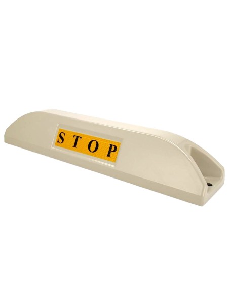 Acheter ANKUAI PB-PARK-STOPPER Butée de stationnement pour véhicules - Bandes réfléchissantes - Dimensions : 550 (L) x 95 (H) x 
