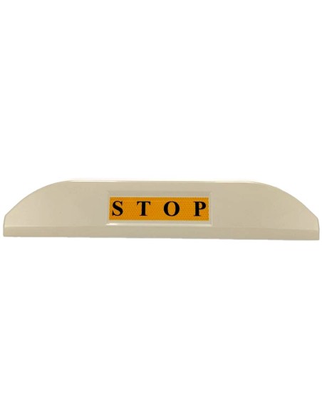 Acquista ANKUAI PB-PARK-STOPPER fermaruota per parcheggio veicoli - Strisce riflettenti - Misure: 550 (L) x 95 (A) x 120 (P)