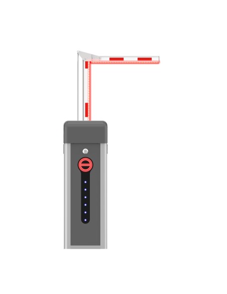 Ankuai PB-Parkbarrier-PRO303-FD3-L barreira de estacionamento - braço acode a 90º (3 m) - abertura esquerda | 5.000.000 ciclos -