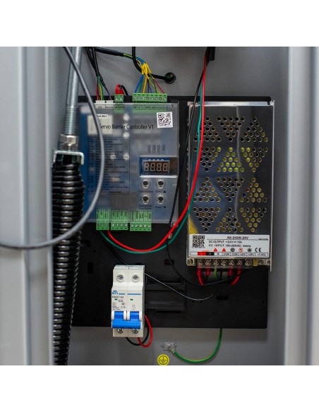 Ankuai PB-Parkbarrier-Pro303-TL6-L Barreira de estacionamento - braço reto telescópico (até 6 m) - Abrindo à esquerda | 5.000.00