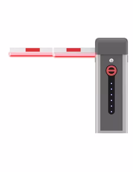 Acheter ANKUAI PB-PARKBARRIER-PRO303-TL6-R Barrière de parking - Bras droit télescopique (jusqu’à 6 m) - Ouverture à droite | 5.
