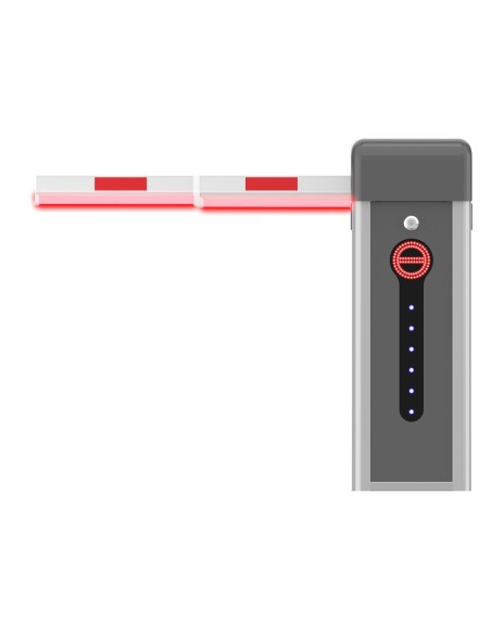 Kaufen ANKUAI PB-PARKBARRIER-PRO303-TL6-R Parkschranke – gerader teleskopischer Schrankenbaum (bis zu 6 m) – Öffnung nach rechts