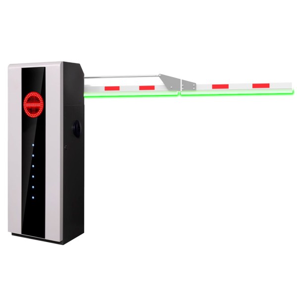 Comprar ANKUAI PB-PARKBARRIER-ULTRA707-FD3-L Barrera de parking de alto rendimiento - Brazo acodado en 90º (3 m) - Apertura a iz