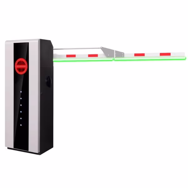 Comprar ANKUAI PB-PARKBARRIER-ULTRA707-FD3-L Barrera de parking de alto rendimiento - Brazo articulado en 90º (3 m) - Apertura a