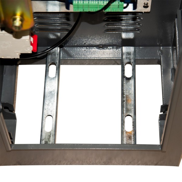 Comprar OEM PB-PARKBARRIER-ULTRA707-FD3-L Barrera de parking de alto rendimiento - Brazo articulado en 90º (3 m) - Apertura a iz