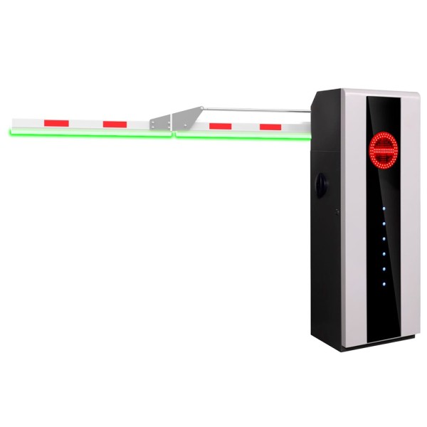 Comprar ANKUAI PB-PARKBARRIER-ULTRA707-FD3-R Barrera de parking de alto rendimiento - Brazo articulado en 90º (3 m) - Apertura a