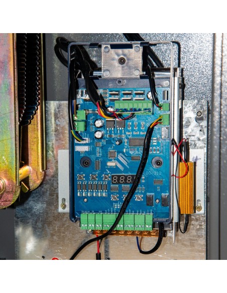 Comprar ANKUAI PB-PARKBARRIER-ULTRA707-FD3-R Barrera de parking de alto rendimiento - Brazo acodado en 90º (3 m) - Apertura a de