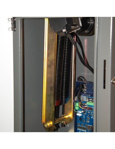 Comprar ANKUAI PB-PARKBARRIER-ULTRA707-FD3-R Barrera de parking de alto rendimiento - Brazo acodado en 90º (3 m) - Apertura a de