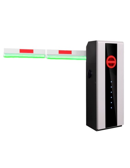 Comprar ANKUAI PB-PARKBARRIER-ULTRA707-TL6-R Barrera de parking de alto rendimiento - Brazo recto telescópico (hasta 6 m) - Aper