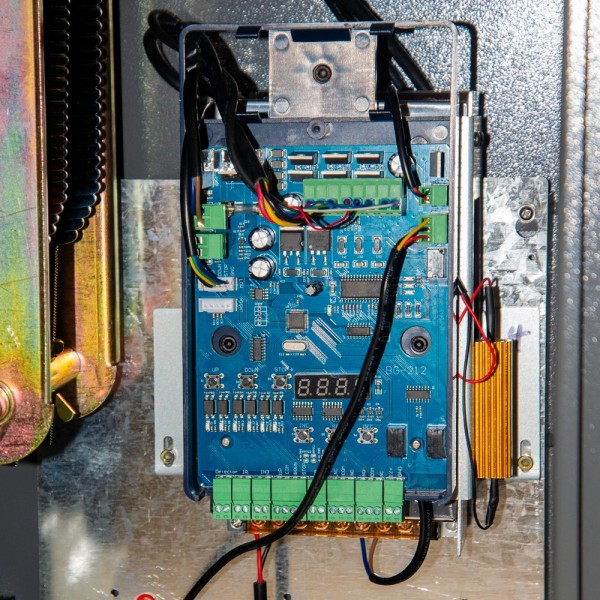 Ankuai PB-Parkbarrier-Ultra707-TL6-R Barreira de estacionamento de alto desempenho - braço reto telescópico (até 6 m) - Abertura